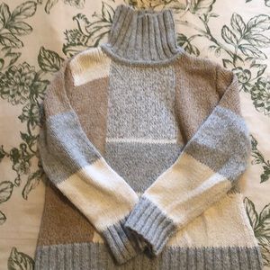 Liz Claiborne Knit Turtleneck Sweater